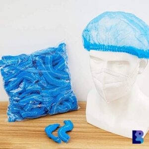 Non Woven Disposable Bouffant Cap