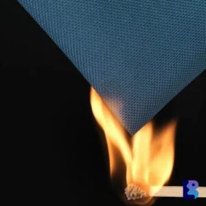 non woven flame retardent fabric