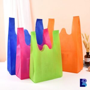 W-cut Non Woven Bags